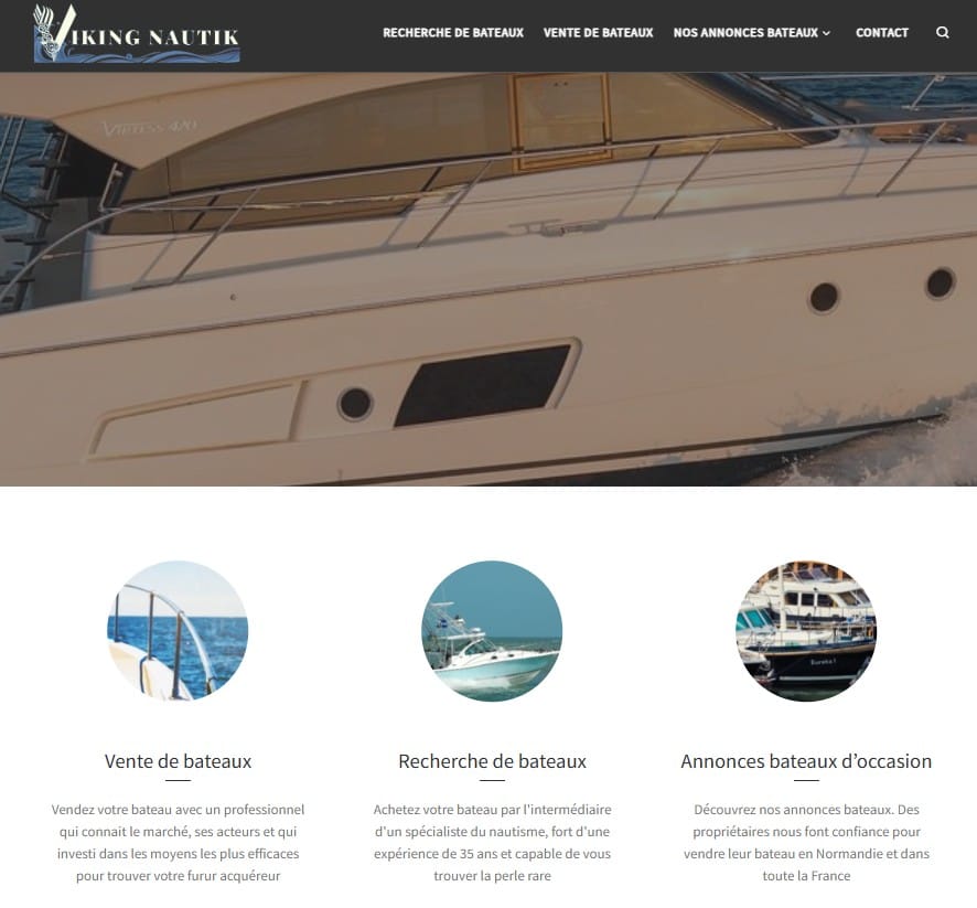 Viking Nautik site internet Viking Nautik